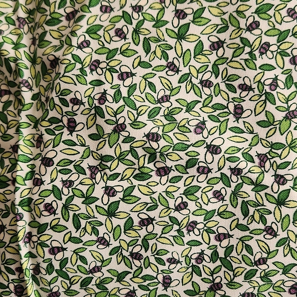 Spectrum Fabrics Busy Bees Cotton Fabric Bundle Of 3 Pieces 5.8 Yards Total